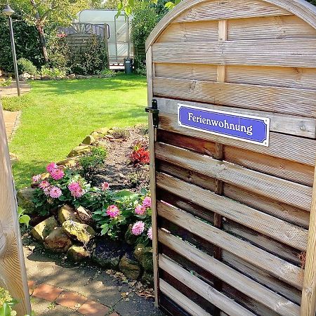 Spechtstrasse 65 Ferienwohnung Нордхорн Екстериор снимка